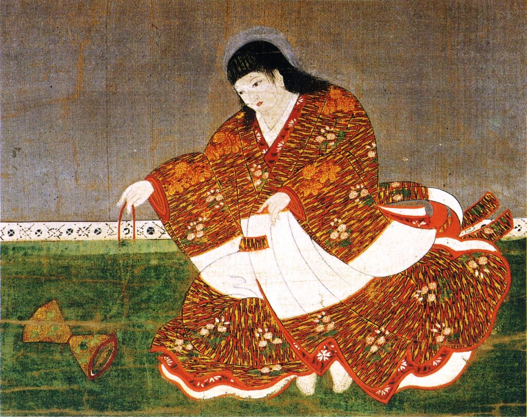 安徳天皇像 泉涌寺所蔵（出典：Wikimedia Commons）
