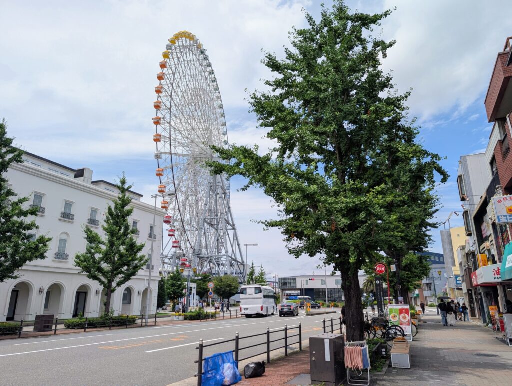 天保山大観覧車