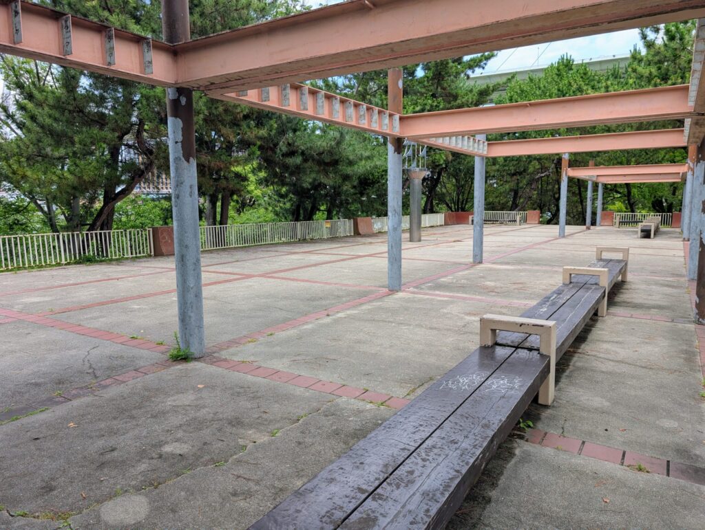 天保山公園の展望台